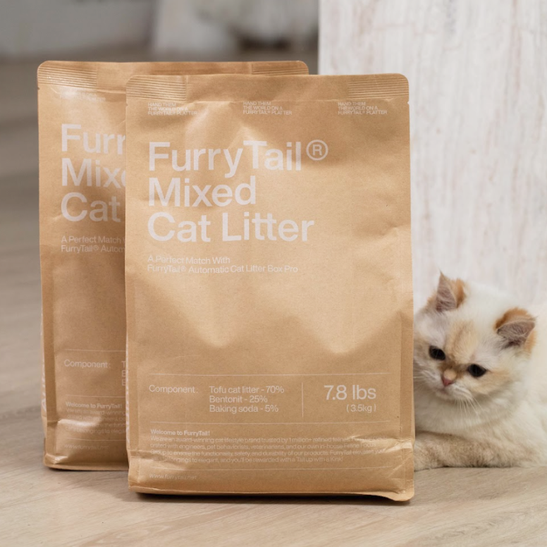 FurryTail Mixed Cat Litter