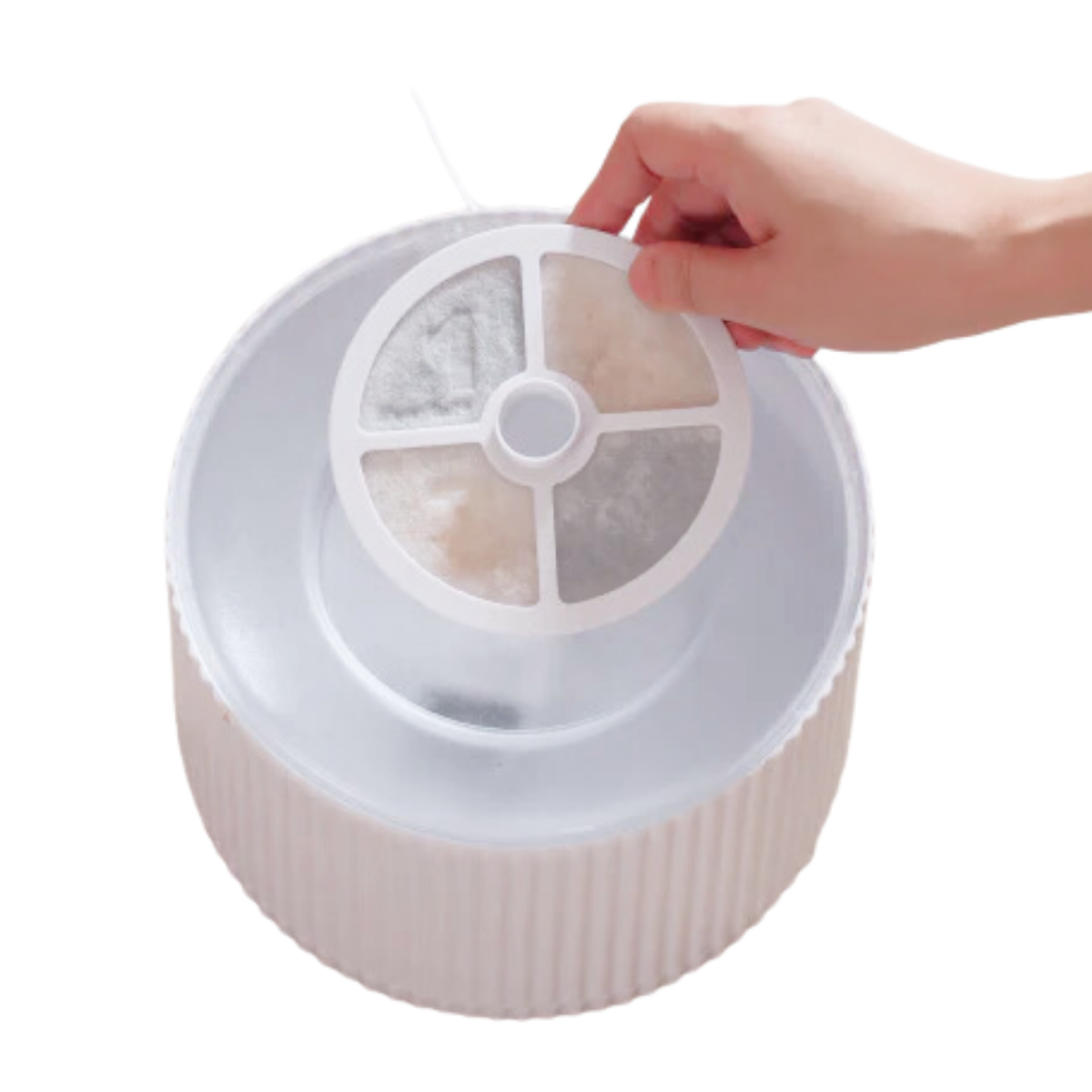 Automatic Clear Cat Water Fountain Replacement Filter (5pcs)